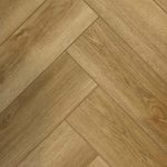 6X12 3X161 5 NATURAL WOOD HERRINGBONE SPC CLICK