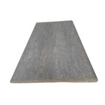 62 5X31 PELDAÑO CURVO MADERA GRIS ANTISLIP