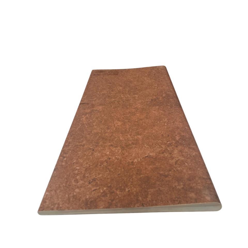 62 5X31 PELDAÑO CURVO RÚSTICO ANTISLIP