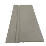 62 5X31 PELDAÑO GRIS CON RANURA ANTIDESLIZANTE