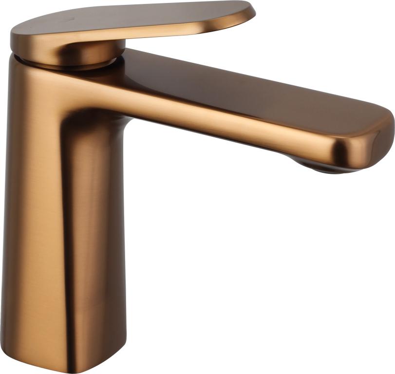 LAZIO MONOMANDO PARA LAVABO COBRE