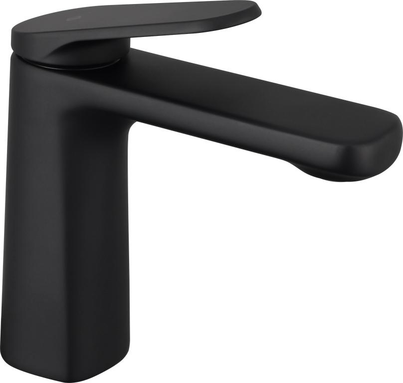 LAZIO MONOMANDO PARA LAVABO NEGRO