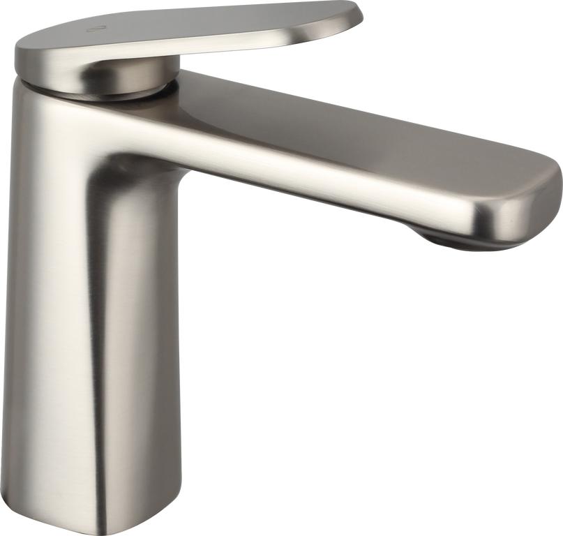 LAZIO MONOMANDO PARA LAVABO NICKEL