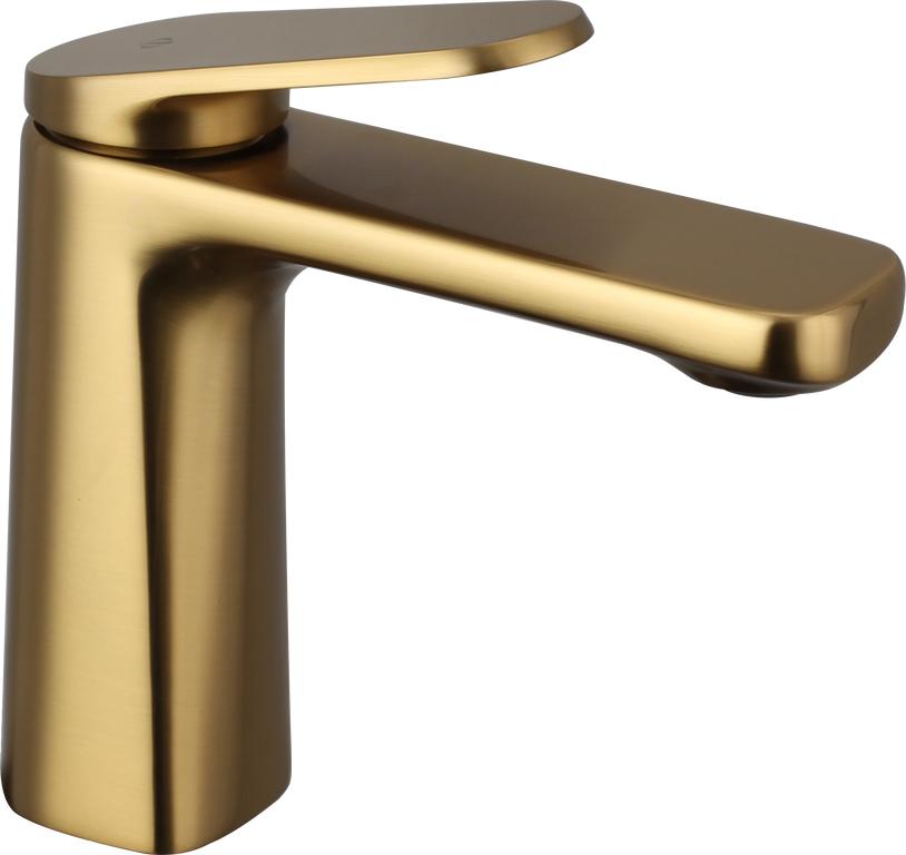 LAZIO MONOMANDO PARA LAVABO ORO