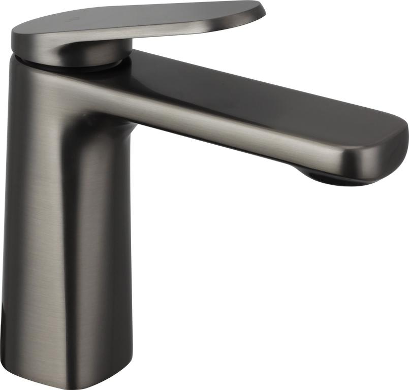 LAZIO MONOMANDO PARA LAVABO TITANIO